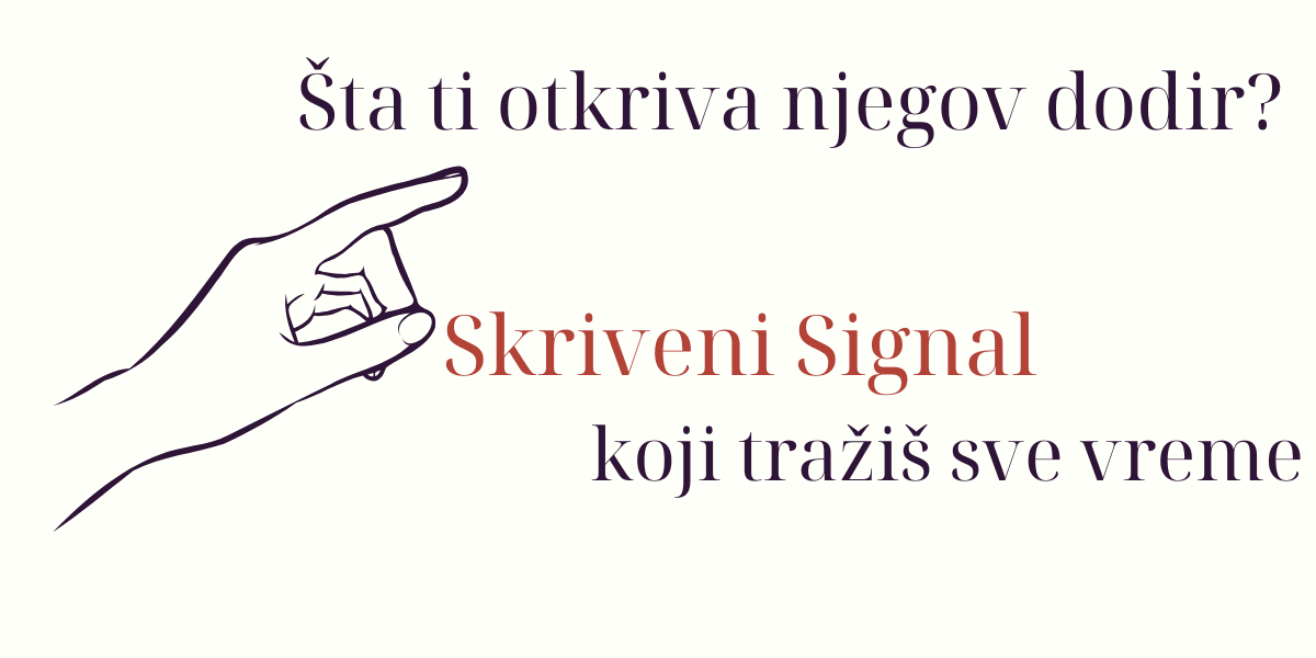 Dodir, samo slučajnosti ili skriveni signal za kojim sve vreme tragaš