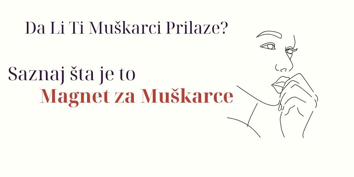 Samo zbog ovoga ti muškarci ne prilaze