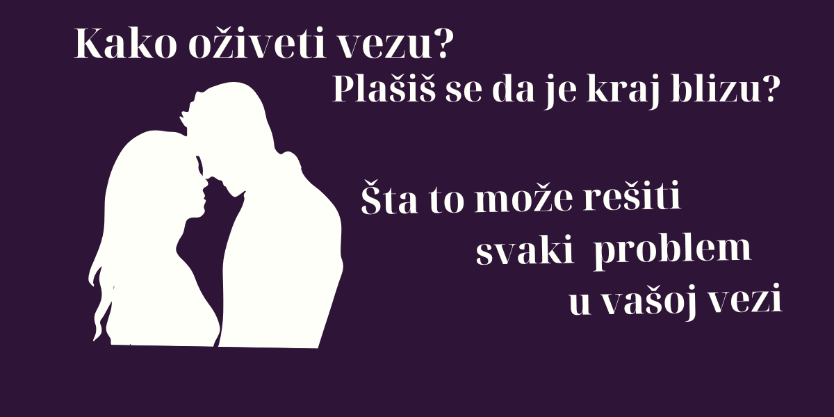 Savršen način da rešiš probleme u vezi